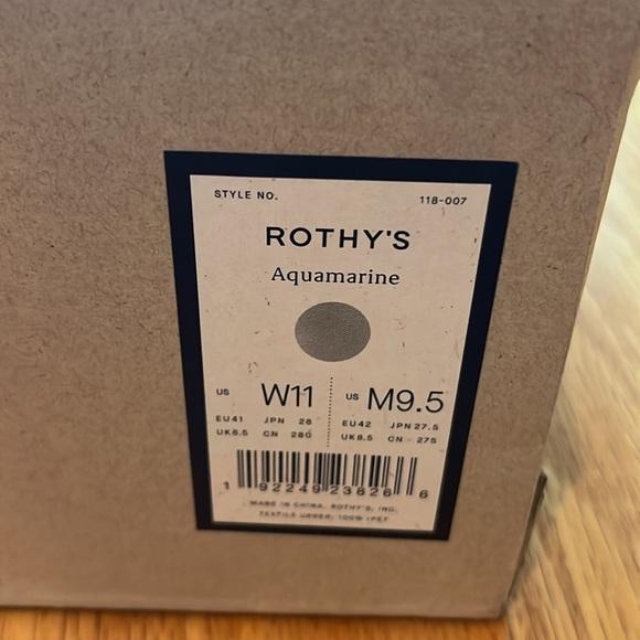 Rothy’s sneakers - Picture 7 of 8